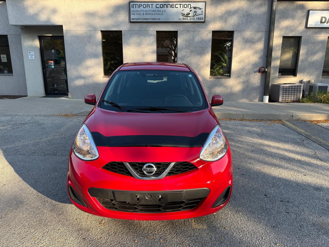 2016 Nissan Micra 4D HB SV ..AUTO..LOW KM's.BLUETOOTH...CERTIFIED! Photo