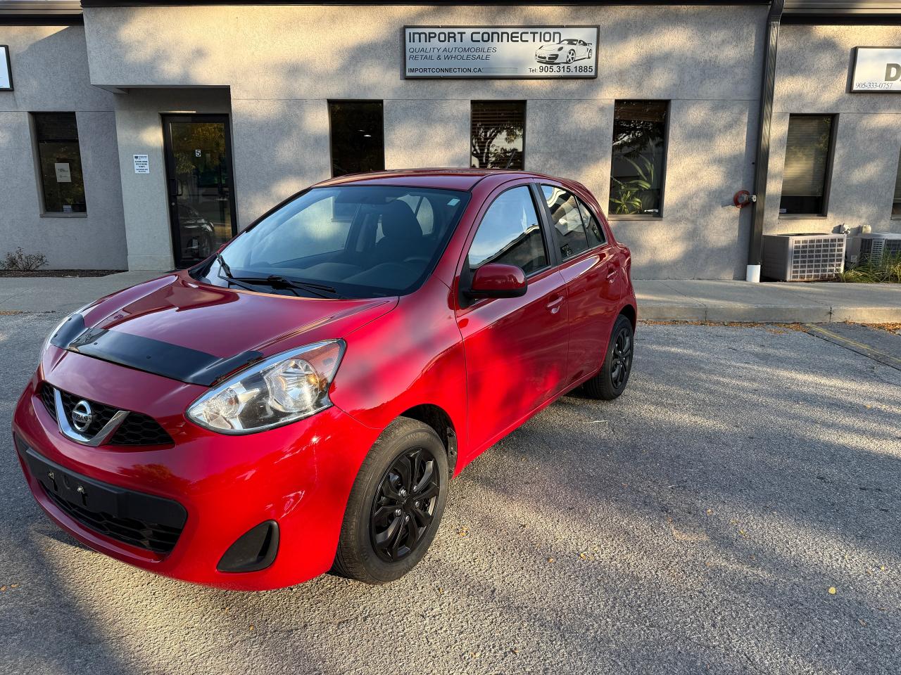 Used 2016 Nissan Micra 4D HB SV ..AUTO..LOW KM's.BLUETOOTH...CERTIFIED! for sale in Burlington, ON