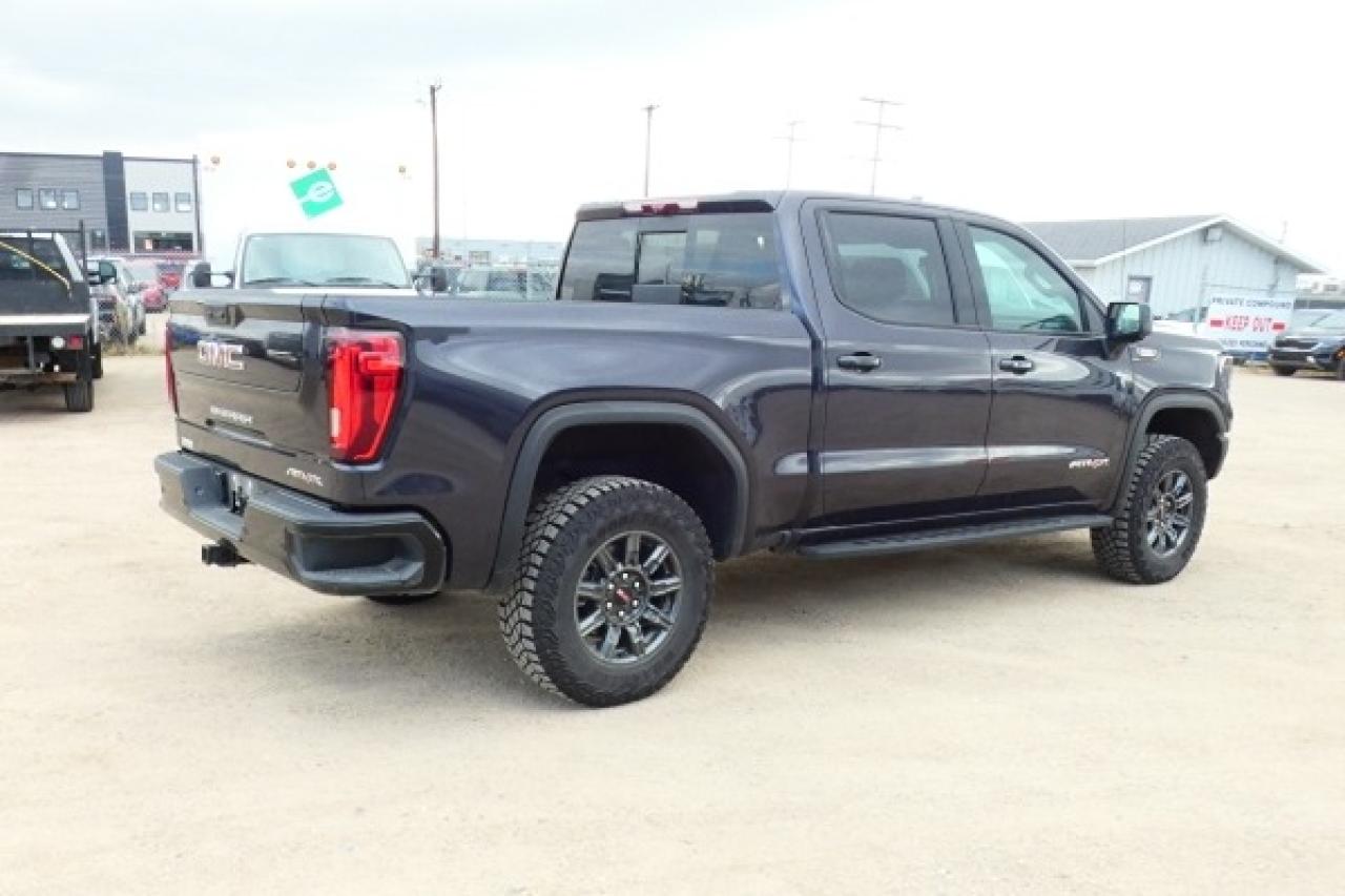 2025 GMC Sierra 1500 AT4X Crew 4WD DURA DSL w/H&C L, S/R, NAV, BUC - Photo #6