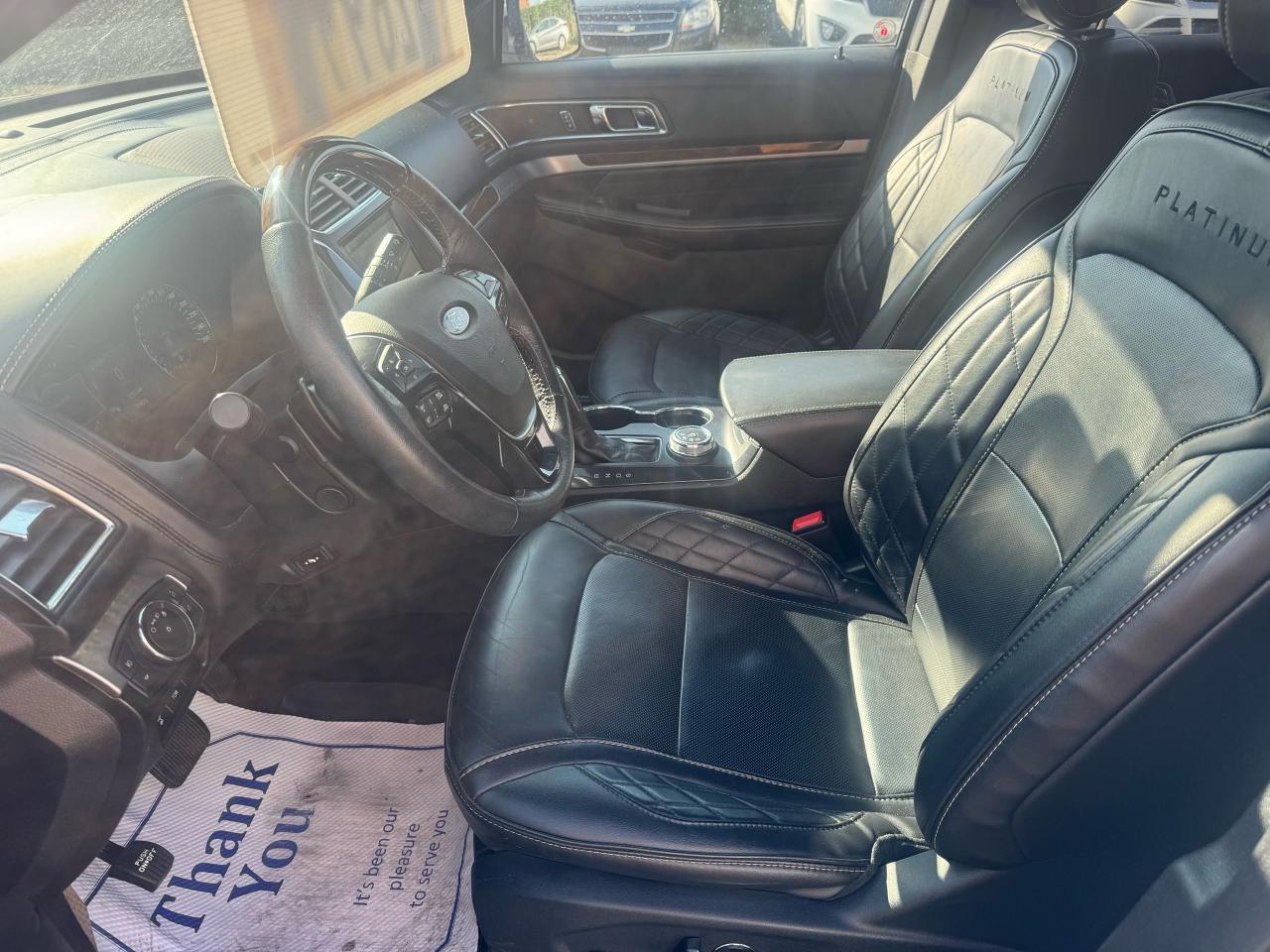 2018 Ford Explorer Platinum - Photo #12