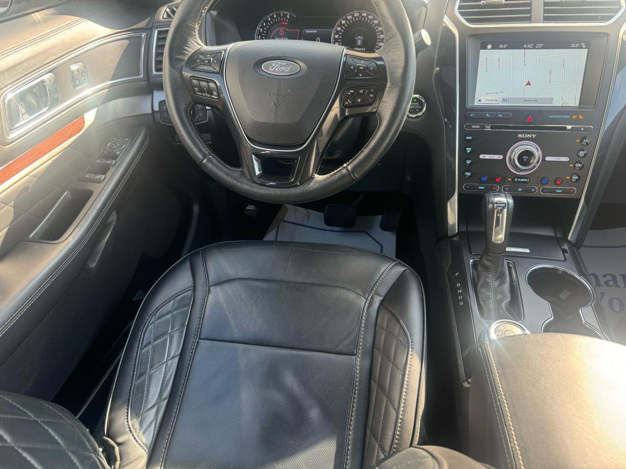 2018 Ford Explorer Platinum - Photo #10