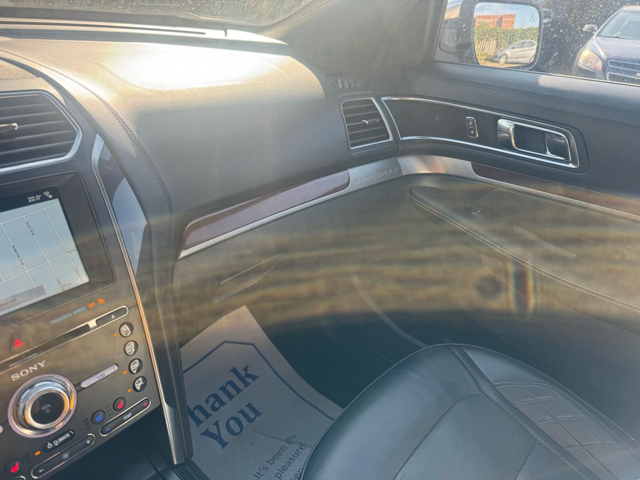 2018 Ford Explorer Platinum - Photo #9