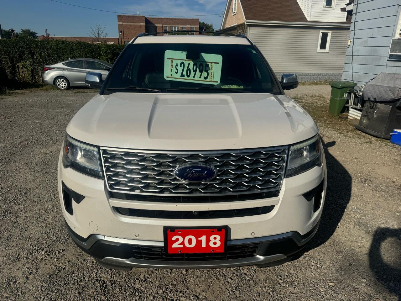 Used 2018 Ford Explorer Platinum for sale in Hamilton, ON