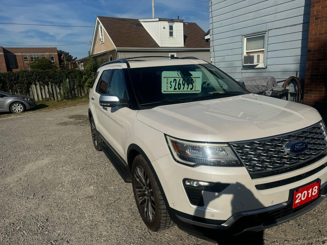 2018 Ford Explorer Platinum - Photo #2