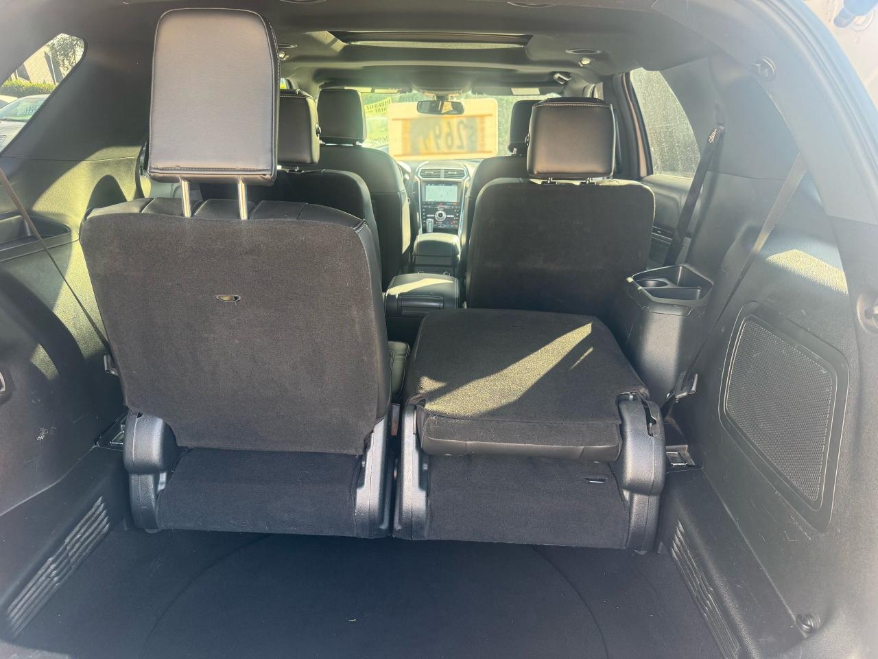 2018 Ford Explorer Platinum - Photo #15