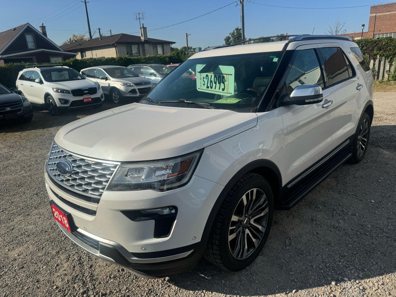 2018 Ford Explorer Platinum - Photo #6