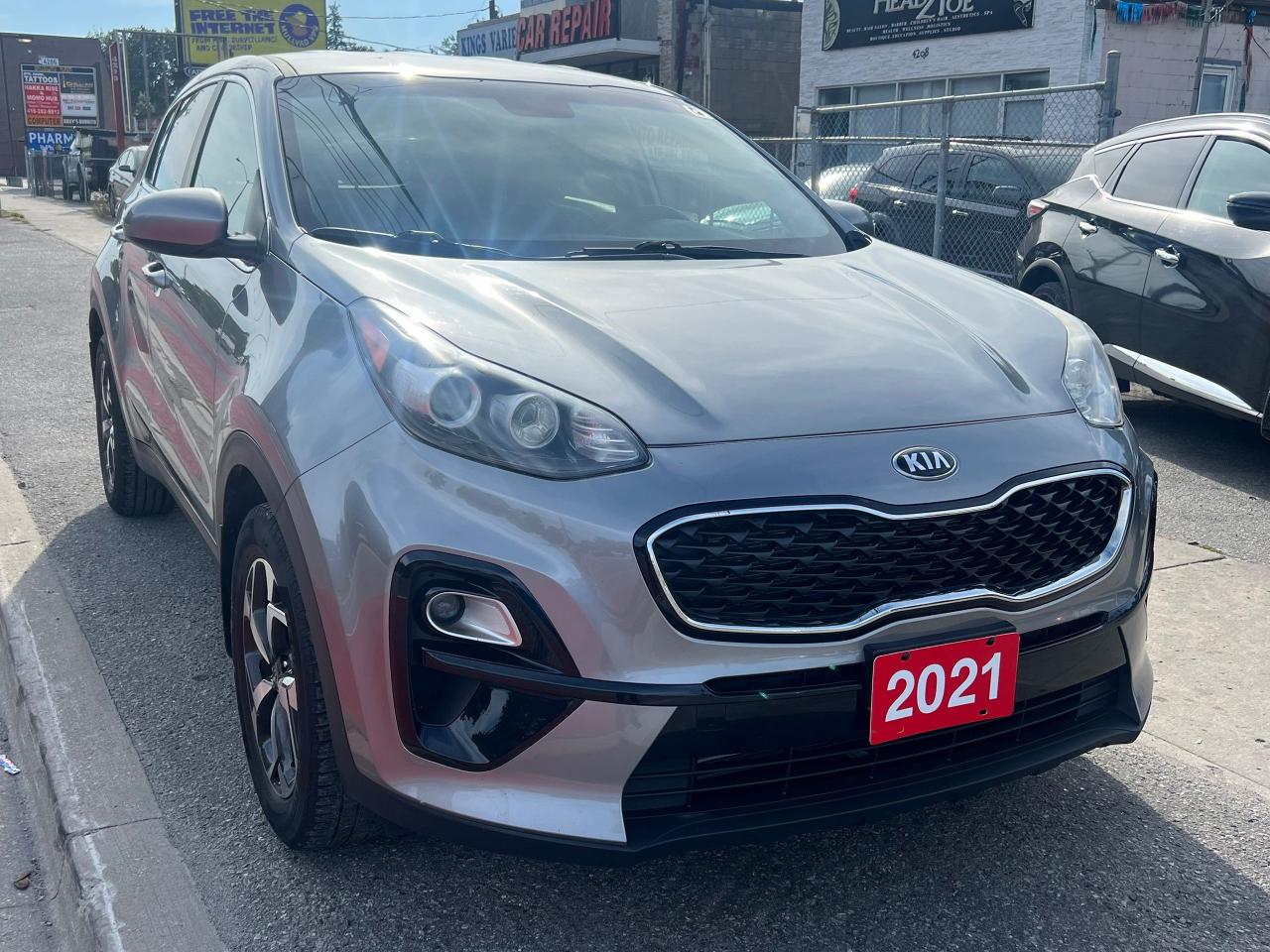 Used 2021 Kia Sportage LX-HEATED SEATS-BACK CAM-BLUETOOTH for sale in Scarborough, ON