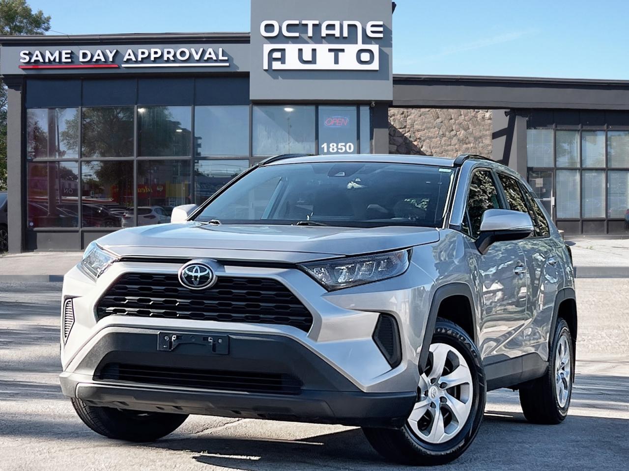 2020 Toyota RAV4 LE AWD - Photo #1