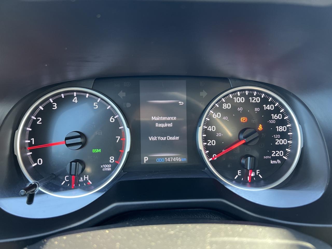 2020 Toyota RAV4 LE AWD - Photo #9