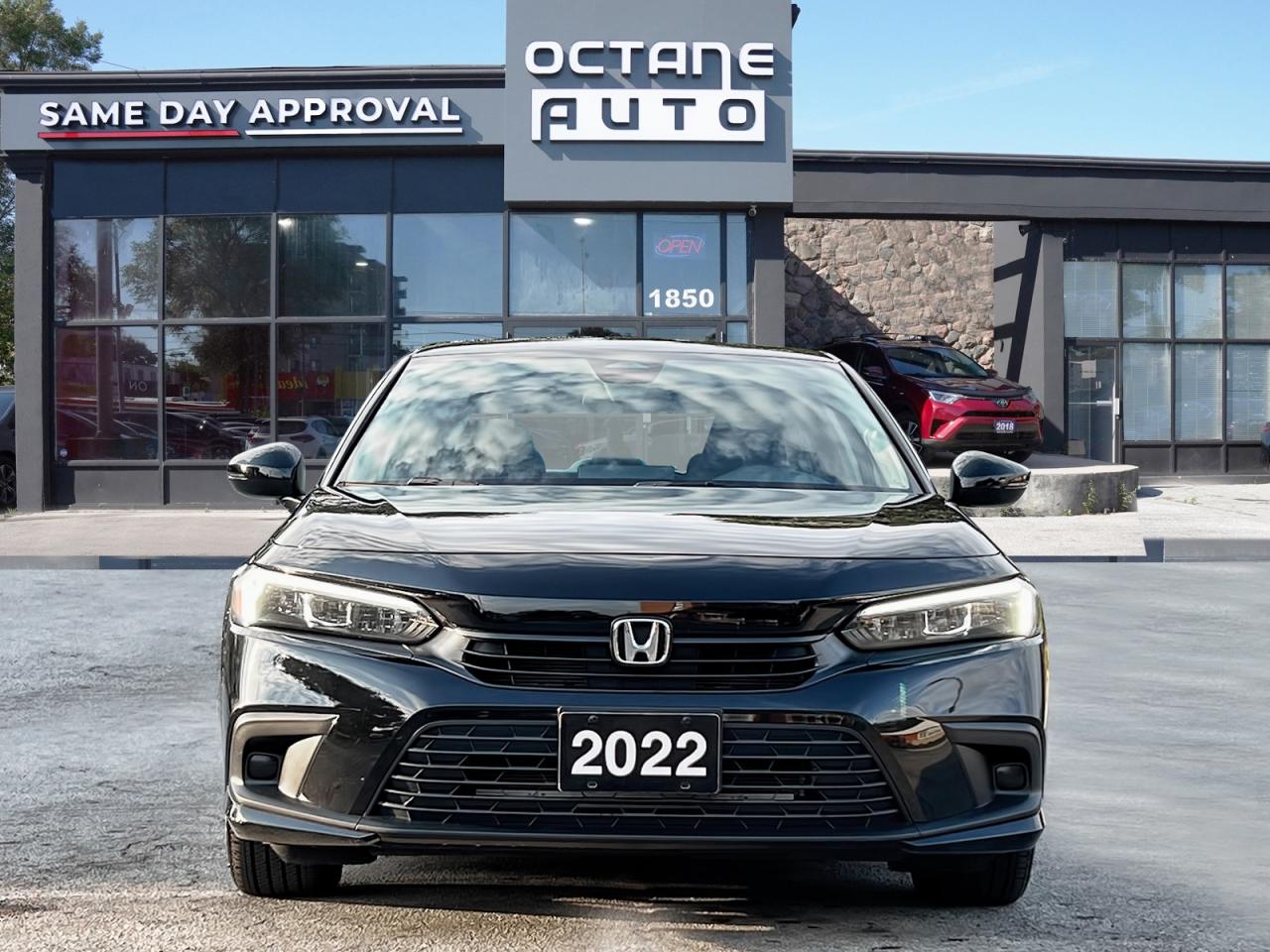 2022 Honda Civic EX Sedan CVT - Photo #2