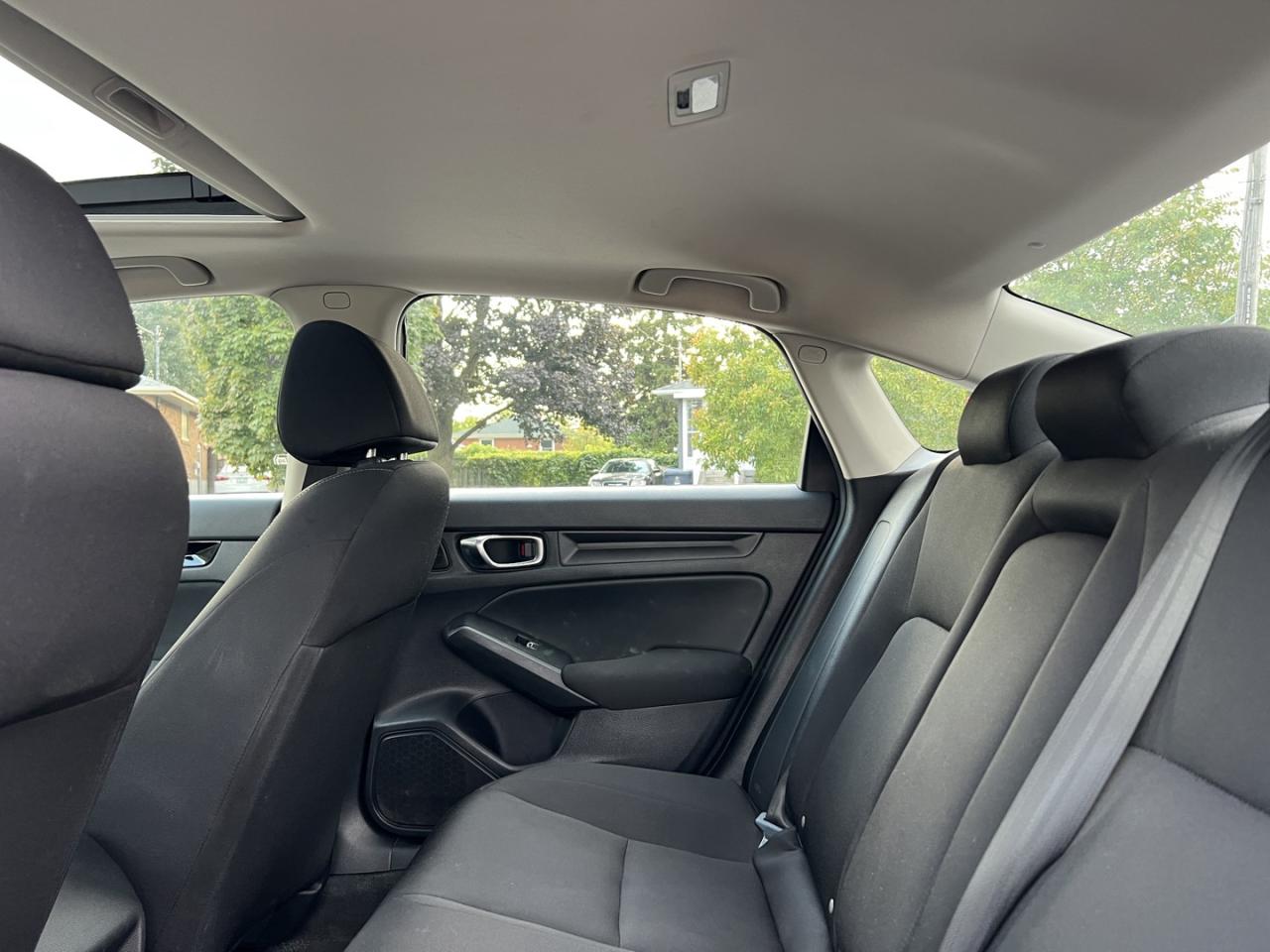 2022 Honda Civic EX Sedan CVT - Photo #6