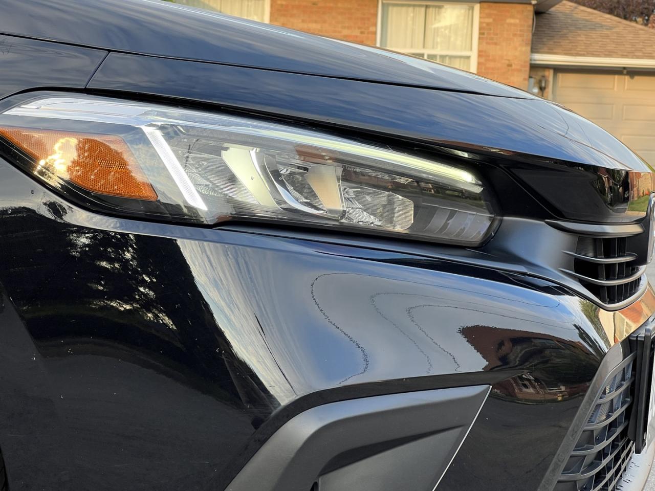 2022 Honda Civic EX Sedan CVT - Photo #7