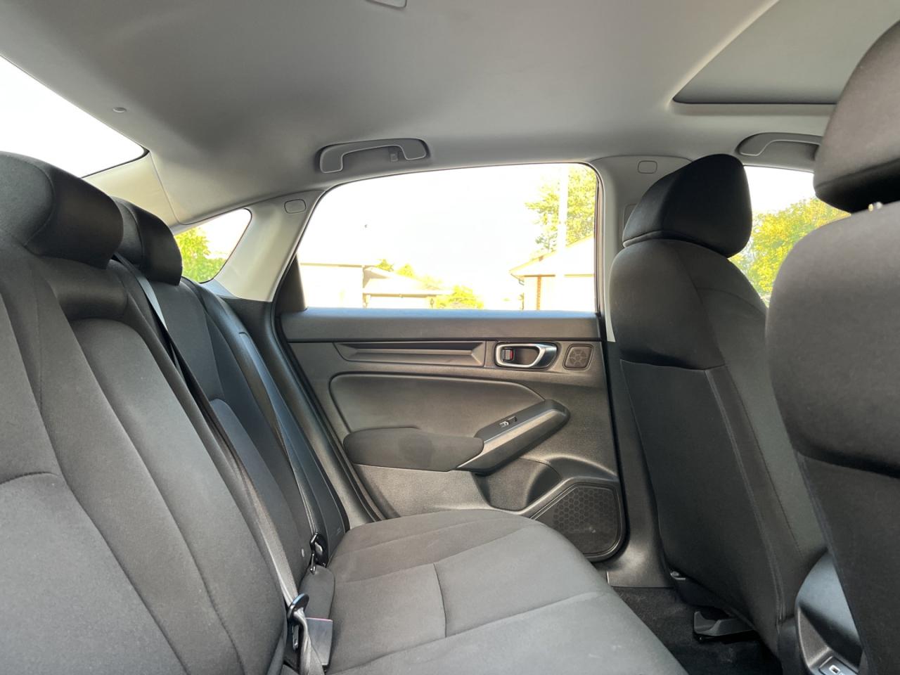 2022 Honda Civic EX Sedan CVT - Photo #11