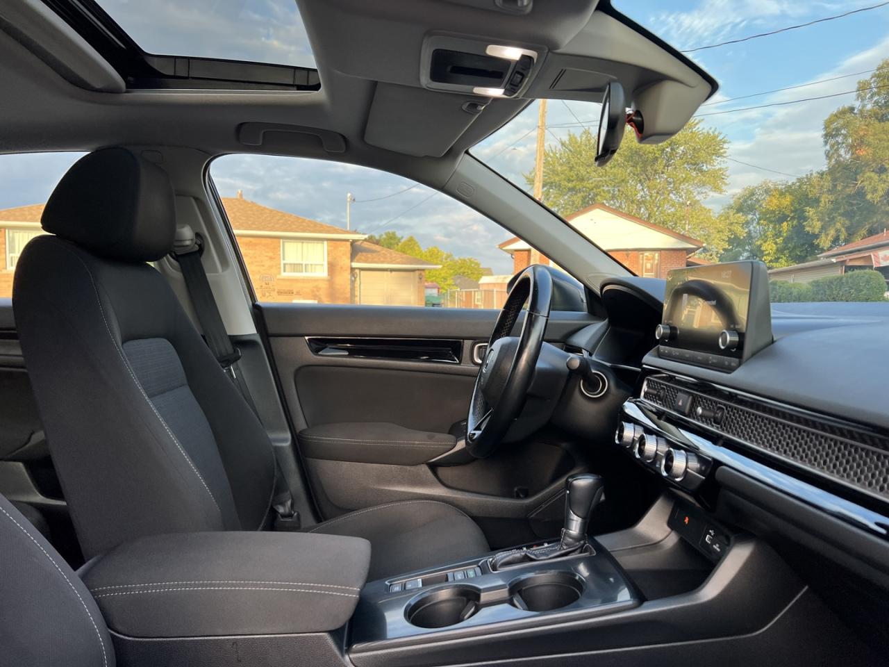2022 Honda Civic EX Sedan CVT - Photo #12