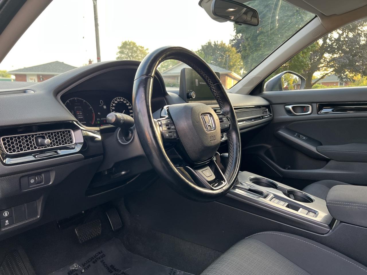 2022 Honda Civic EX Sedan CVT - Photo #15