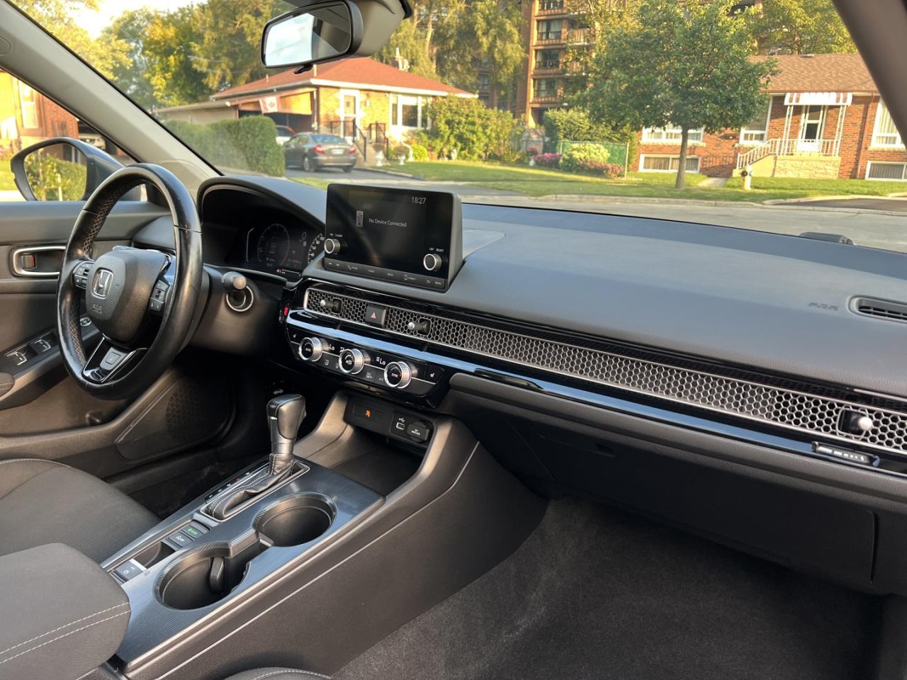 2022 Honda Civic EX Sedan CVT - Photo #13