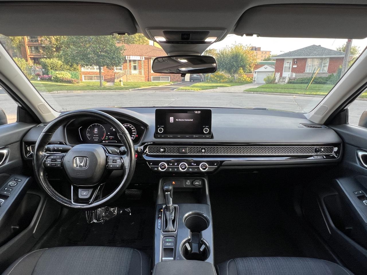 2022 Honda Civic EX Sedan CVT - Photo #14