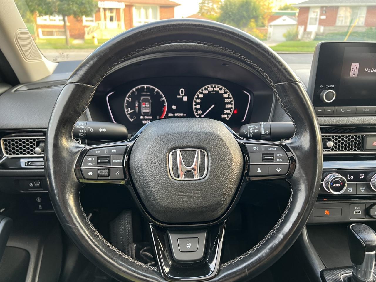 2022 Honda Civic EX Sedan CVT - Photo #16
