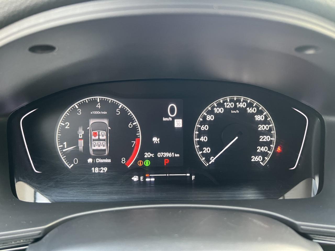 2022 Honda Civic EX Sedan CVT - Photo #17