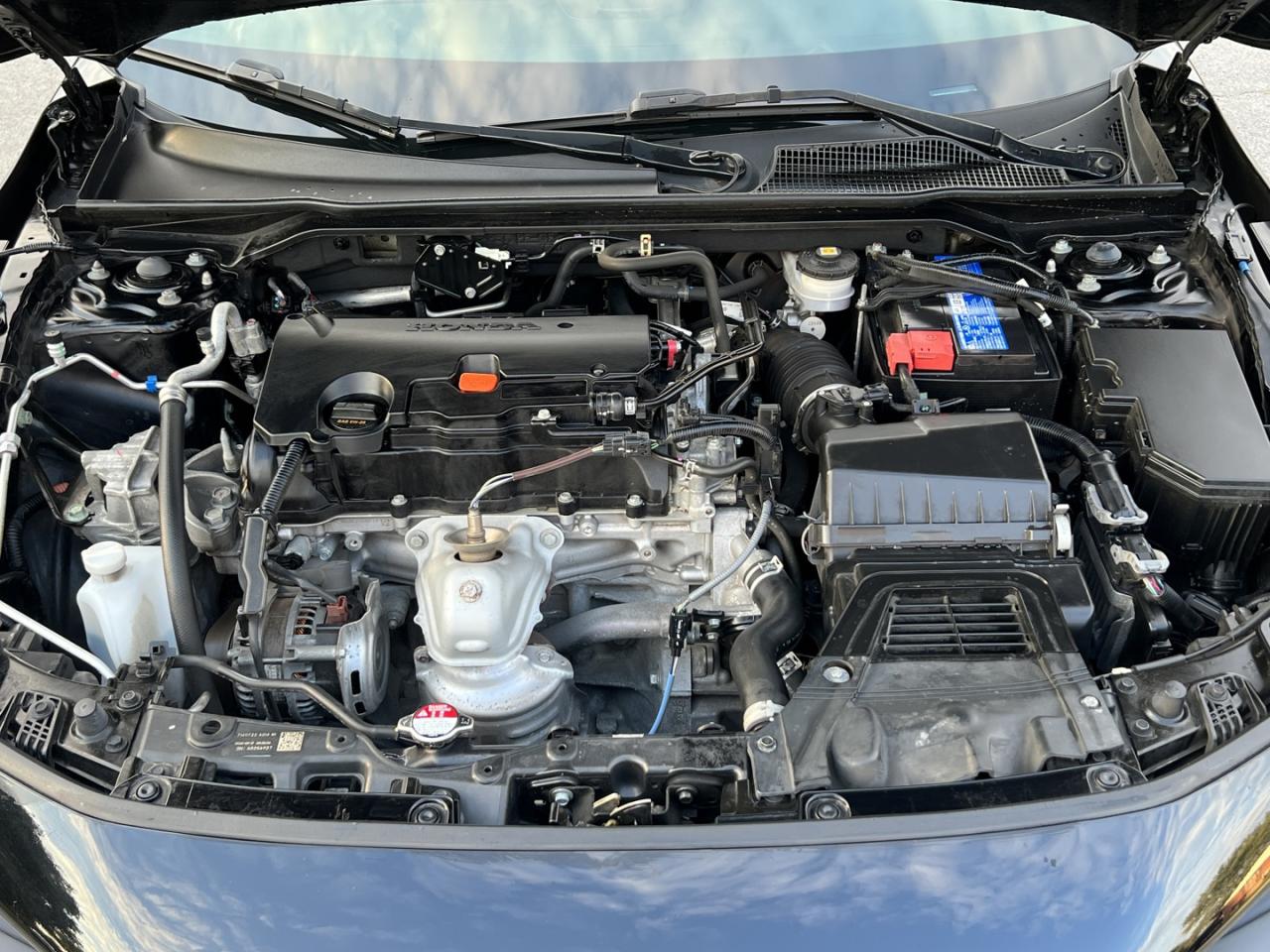 2022 Honda Civic EX Sedan CVT - Photo #25