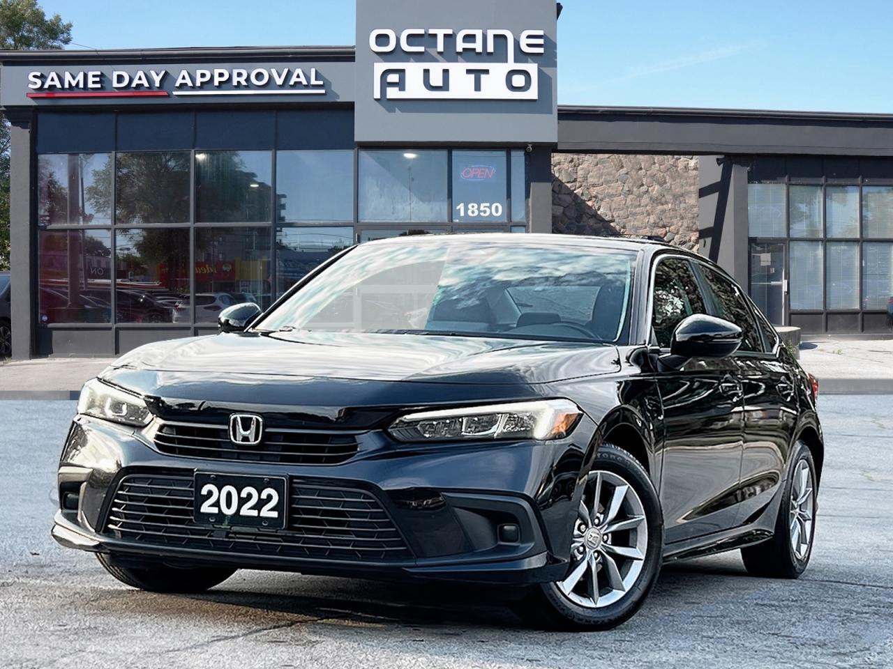 2022 Honda Civic Sedan EX CVT - Photo #1