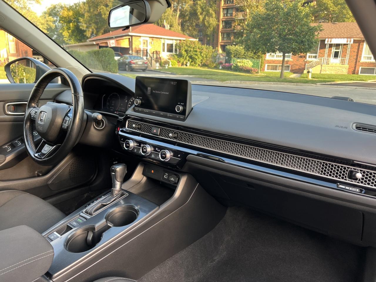 2022 Honda Civic Sedan EX CVT Photo