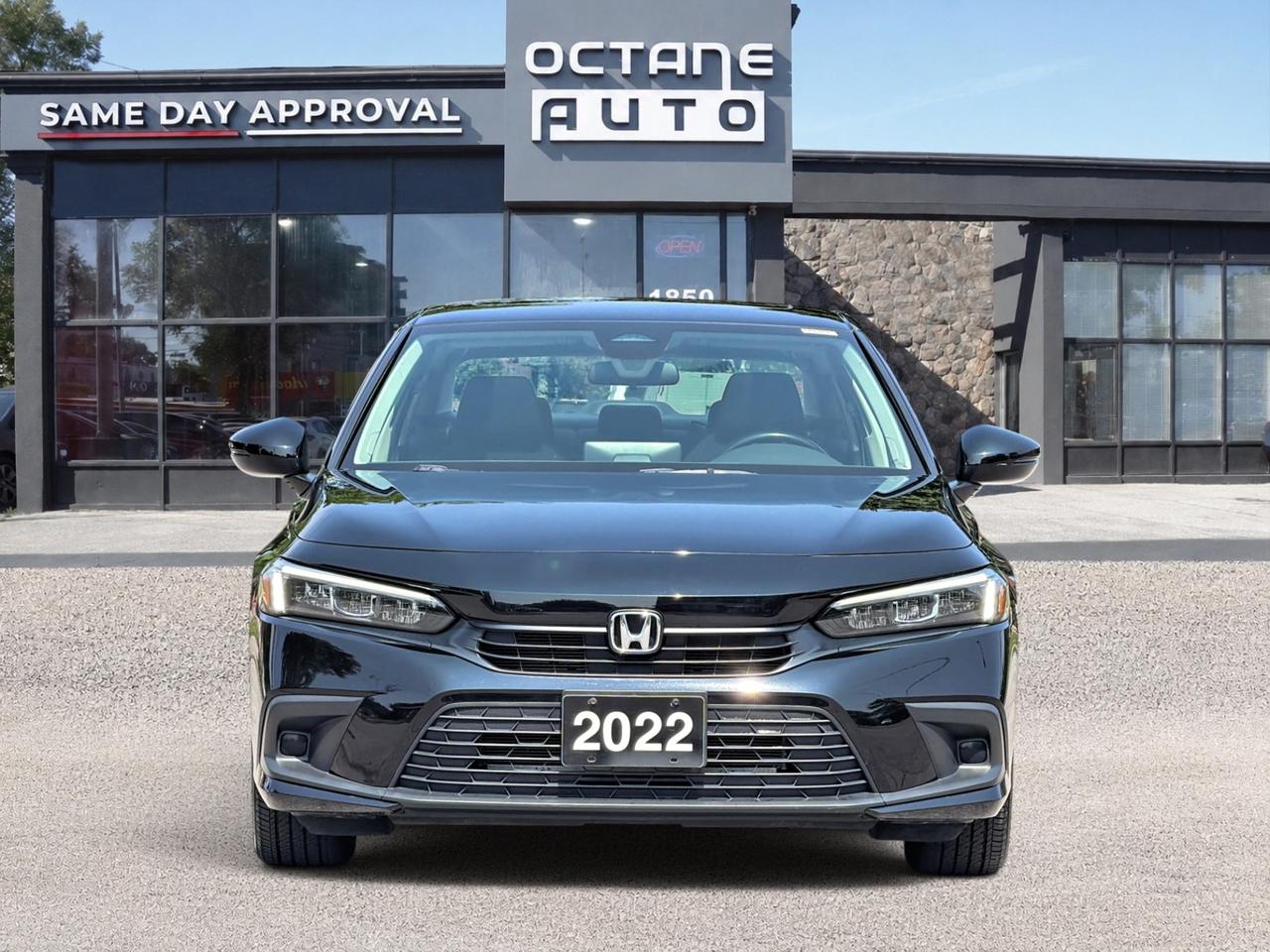 2022 Honda Civic Sedan EX CVT Photo1