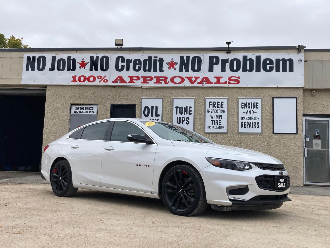 Used 2018 Chevrolet Malibu LT for sale in Winnipeg, MB