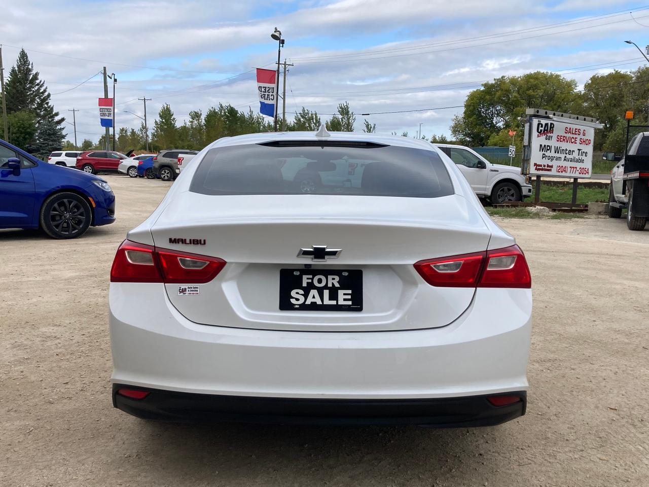 2018 Chevrolet Malibu LT - Photo #4