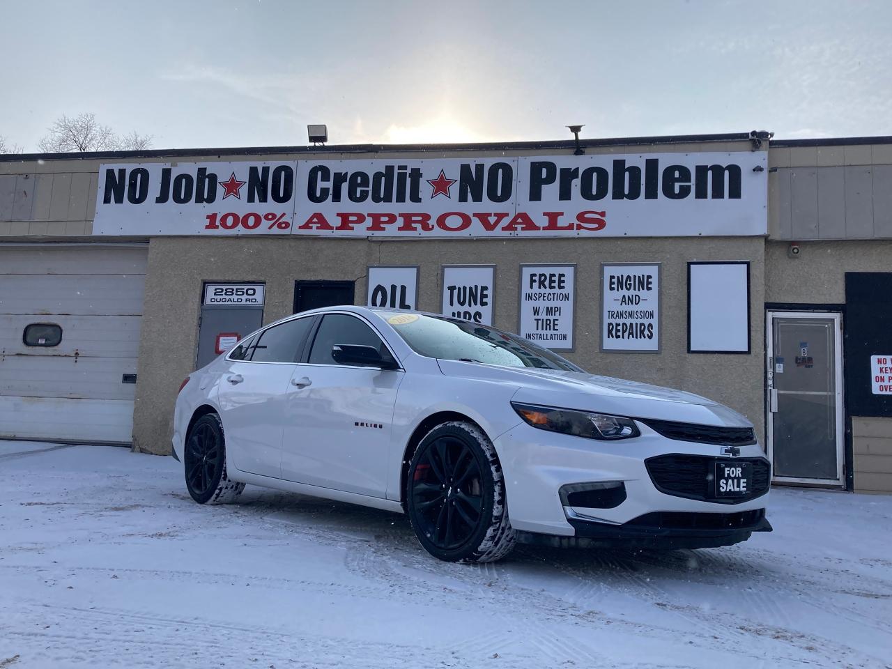 Used 2018 Chevrolet Malibu LT for sale in Winnipeg, MB