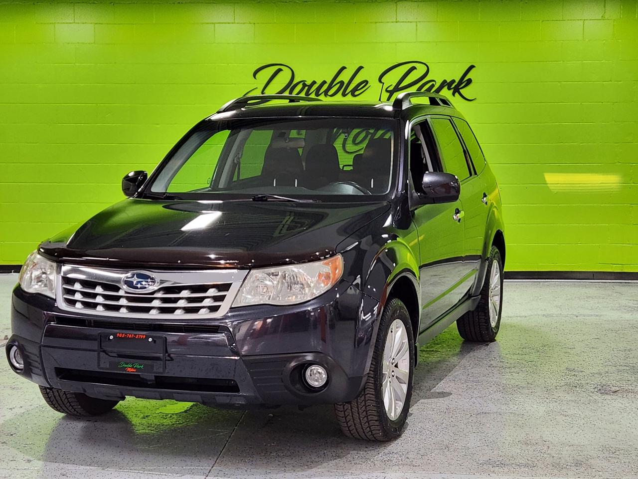 Used 2011 Subaru Forester X Limited Sunroof Heated Seats Clean Ice cold Air for sale in Pickering, ON