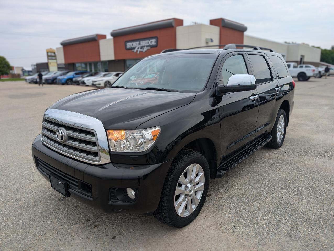 2017 Toyota Sequoia 