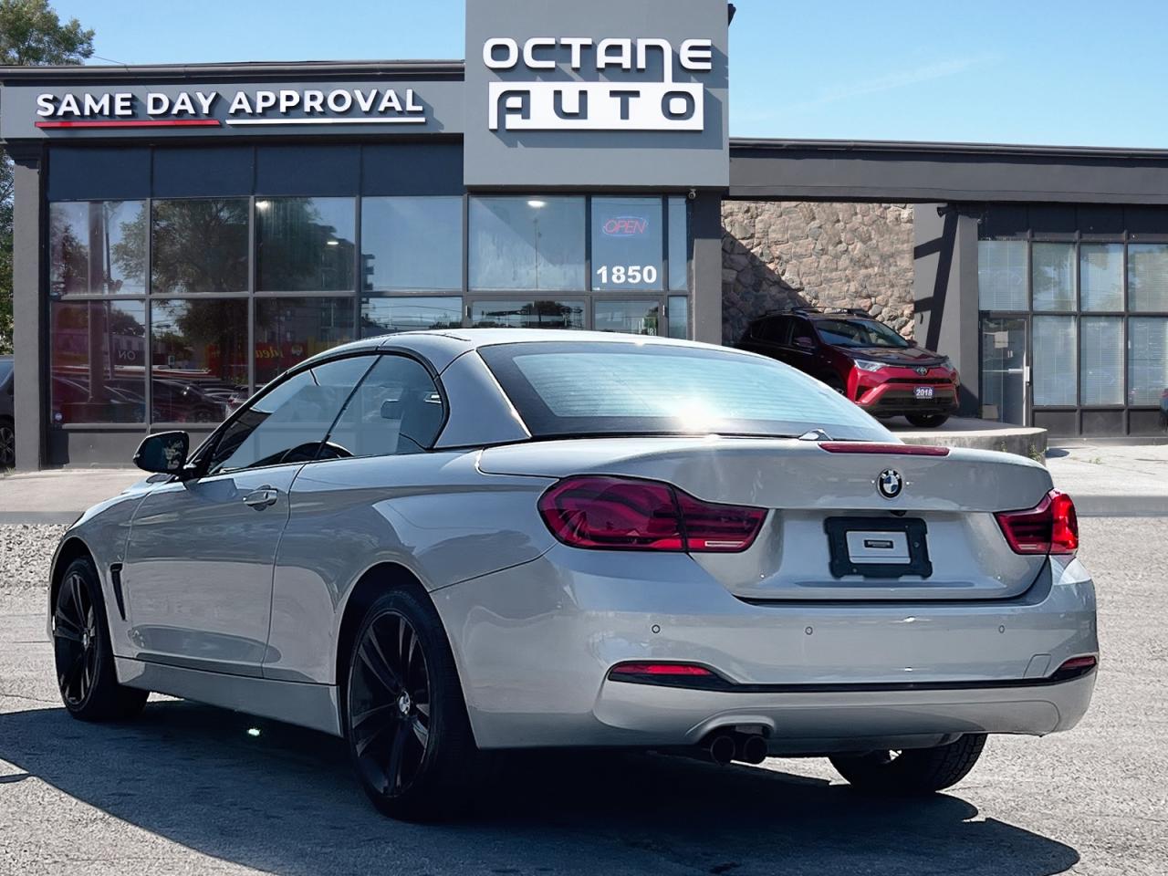 2018 BMW 4 Series 430i xDrive Cabriolet - Photo #4