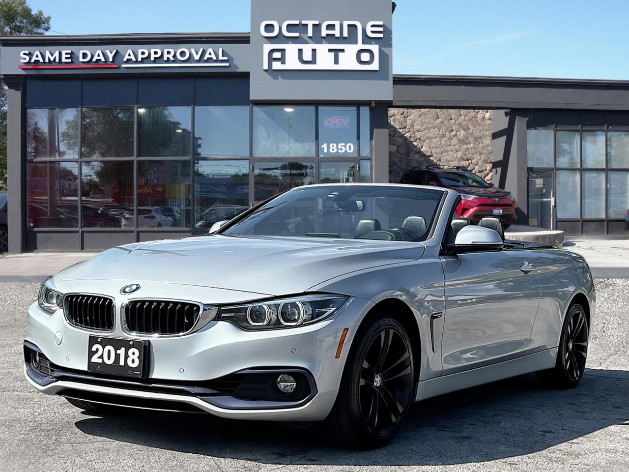 2018 BMW 4 Series 430i xDrive Cabriolet - Photo #6