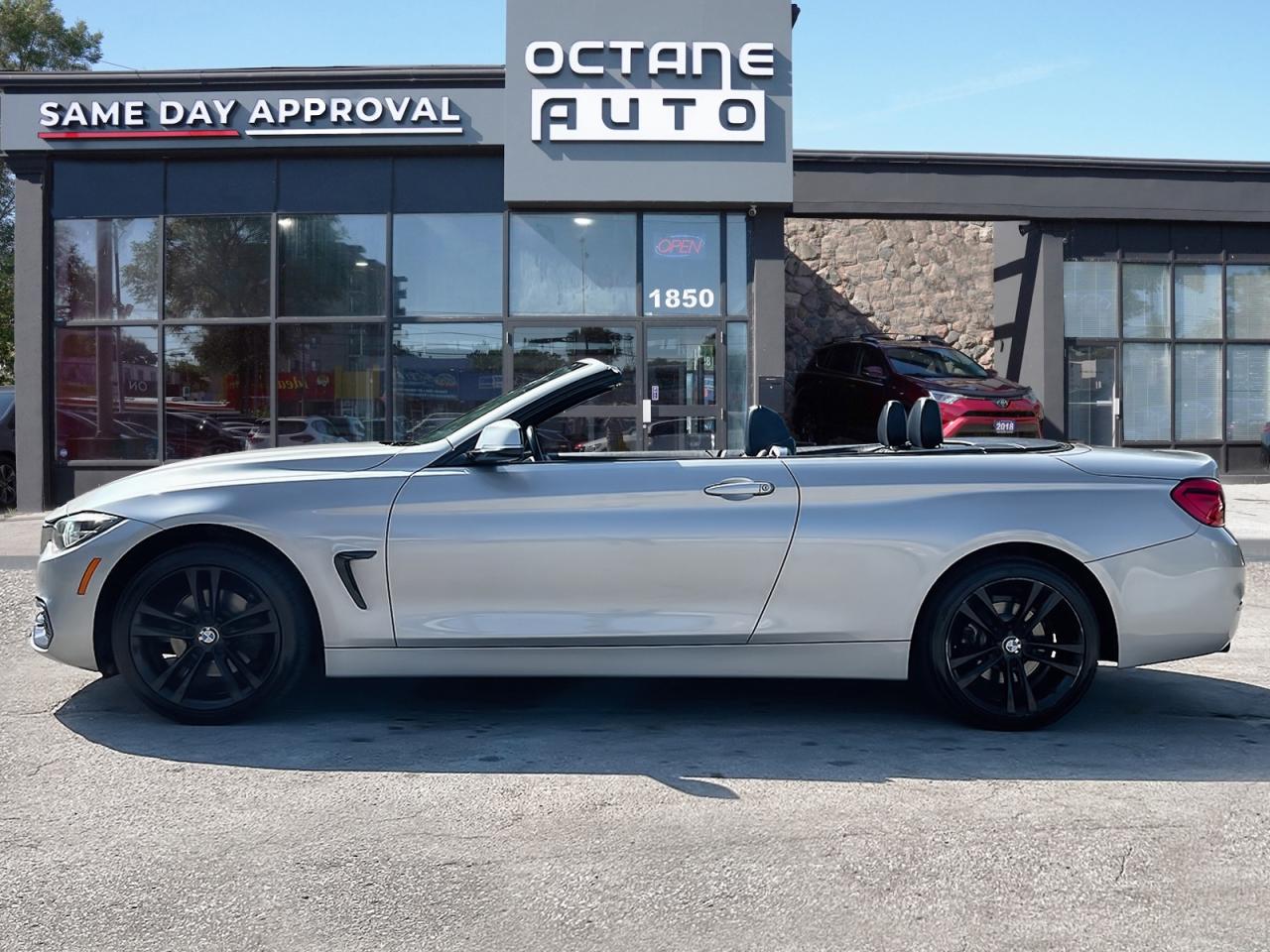 2018 BMW 4 Series 430i xDrive Cabriolet - Photo #7