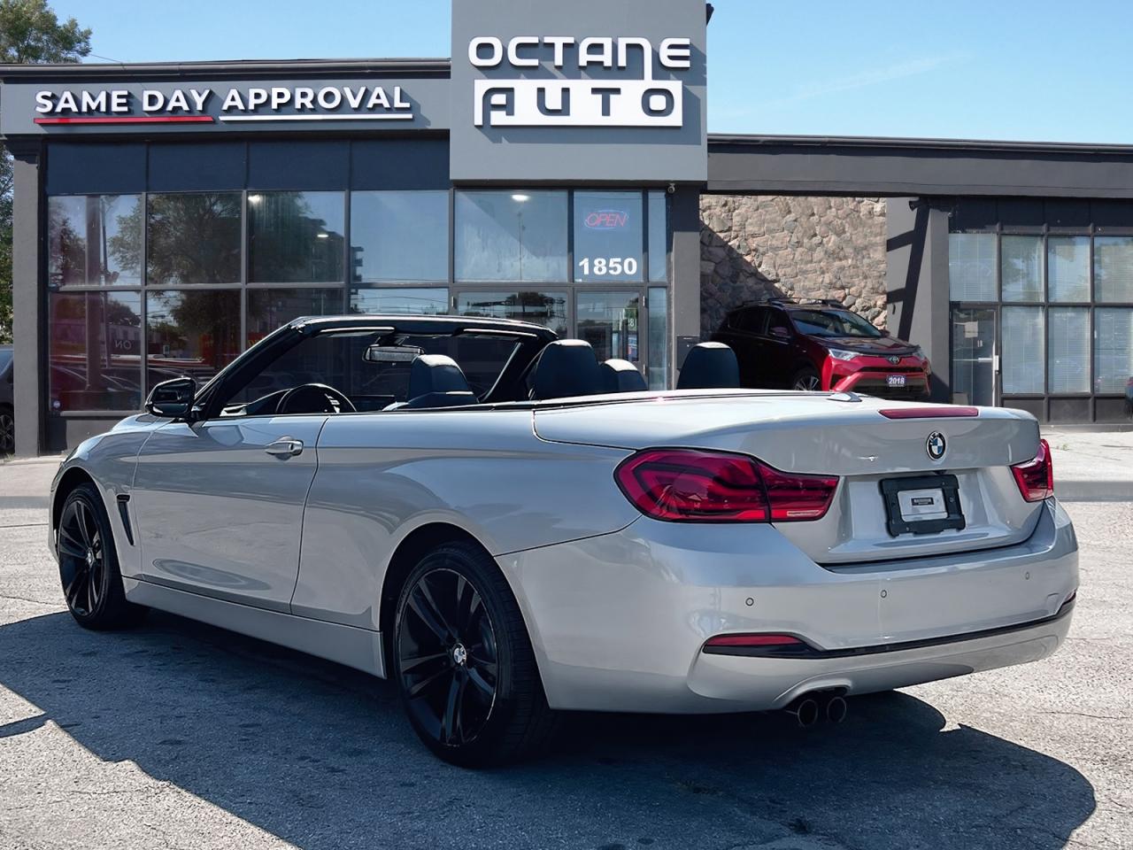 2018 BMW 4 Series 430i xDrive Cabriolet - Photo #8