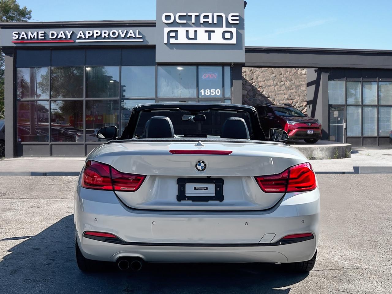 2018 BMW 4 Series 430i xDrive Cabriolet - Photo #9