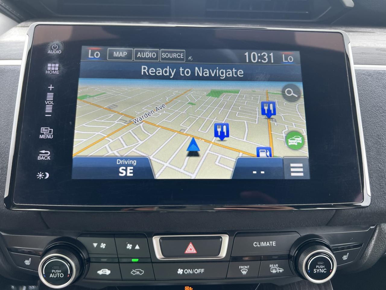 2018 Honda Clarity Touring Plug-In Hybrid - Photo #21