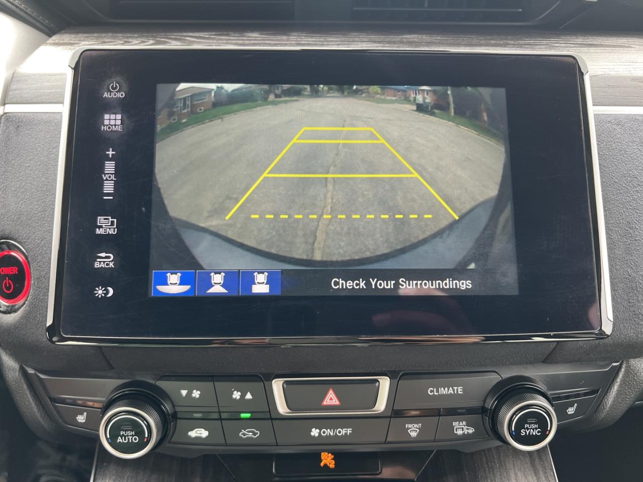 2018 Honda Clarity Touring Plug-In Hybrid - Photo #22