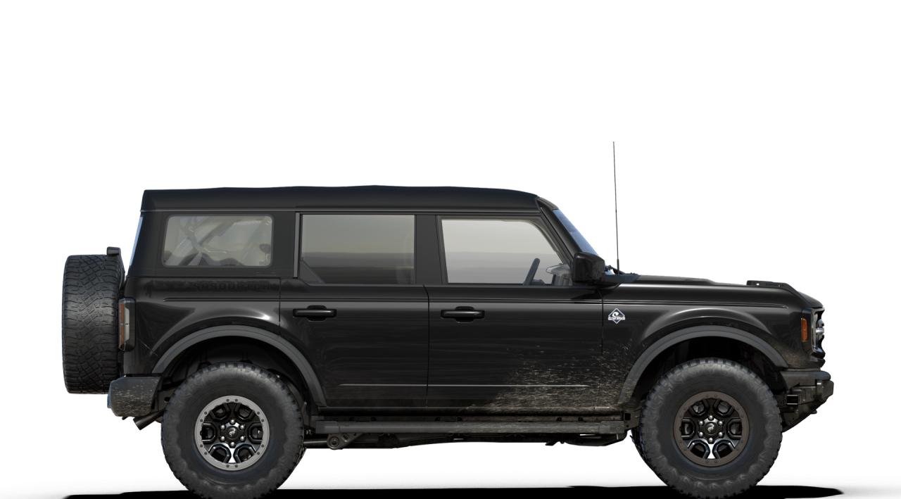 2025 Ford Bronco OUTER BANKS 4 DOOR 4X4 Photo4