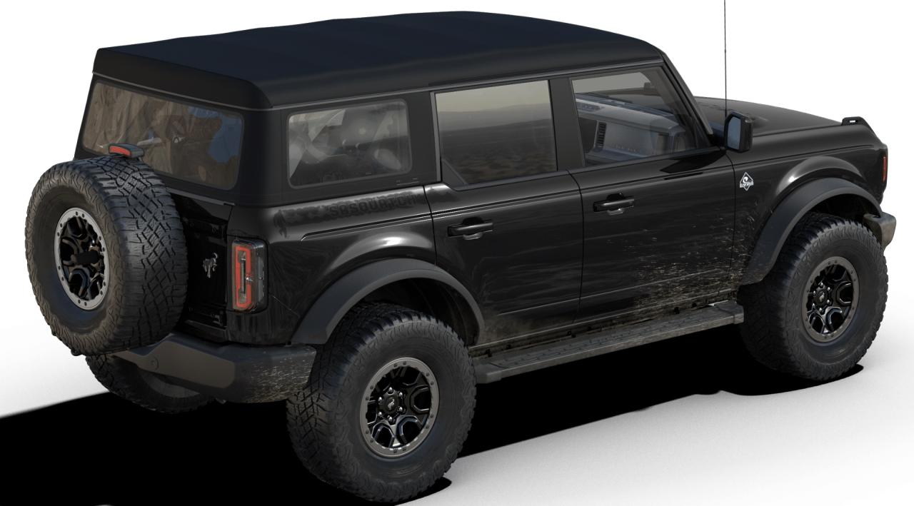 2025 Ford Bronco OUTER BANKS 4 DOOR 4X4 Photo5
