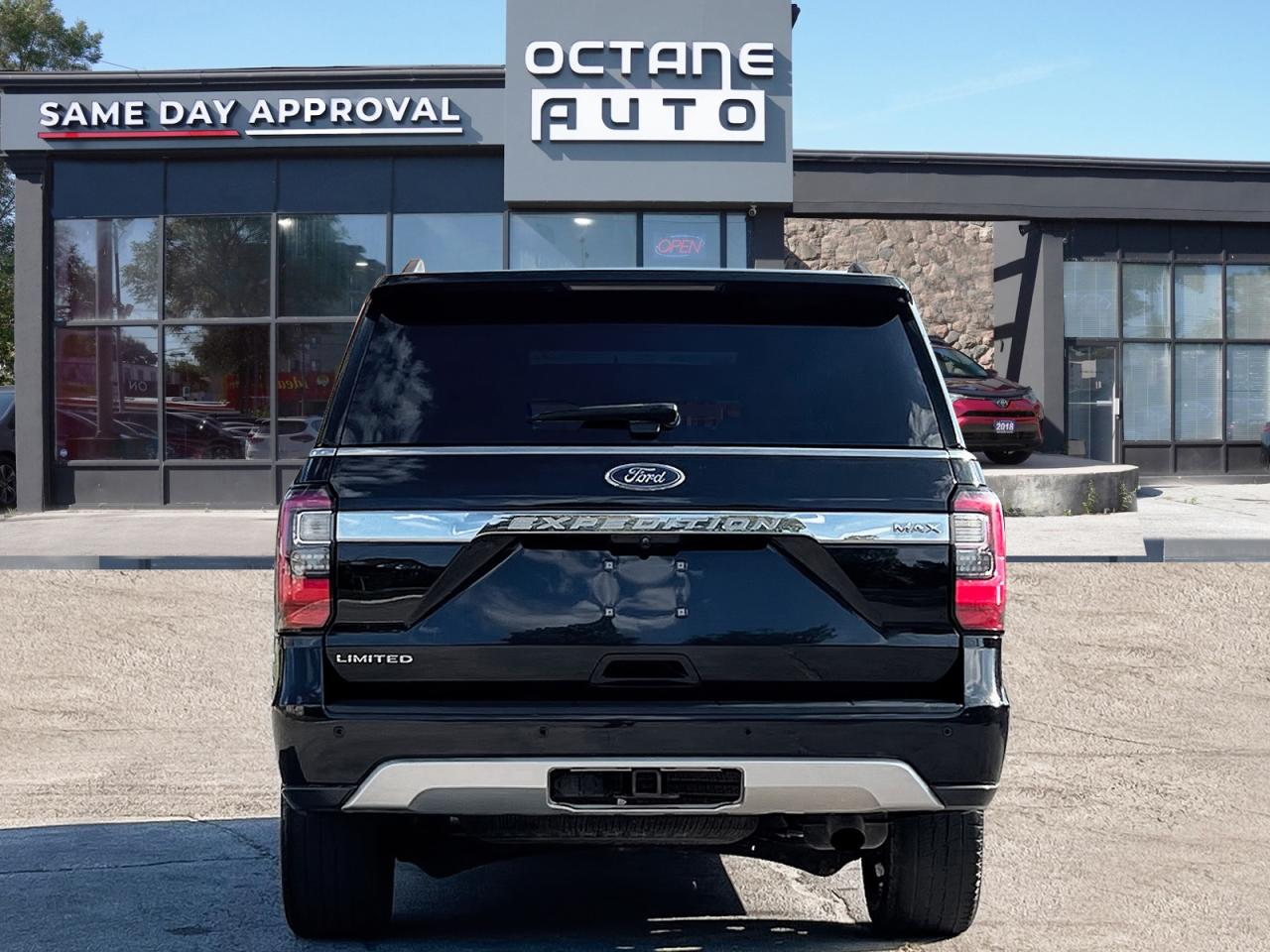 2019 Ford Expedition MAX LIMITED 4WD - Photo #5