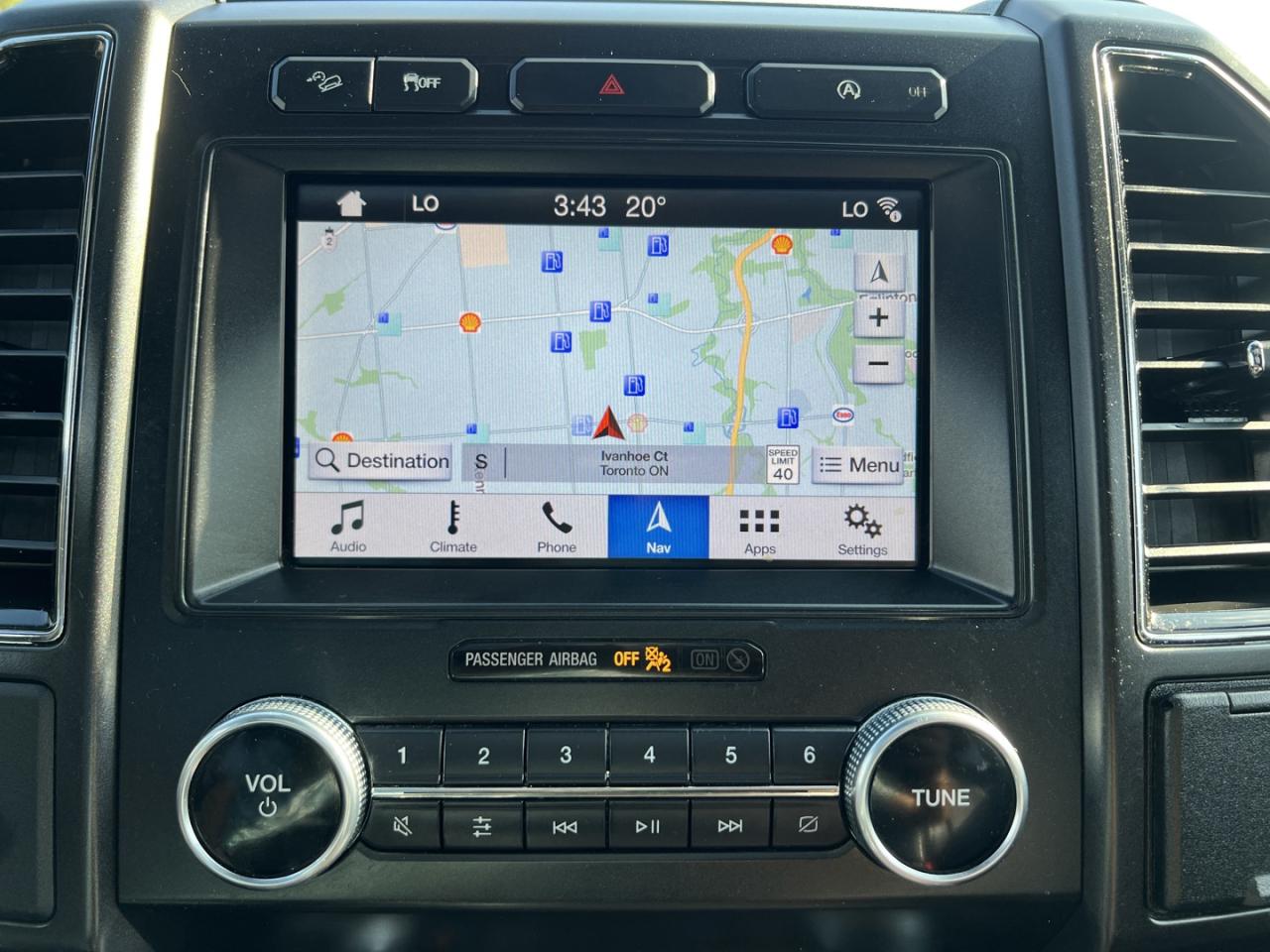 2019 Ford Expedition MAX LIMITED 4WD - Photo #27