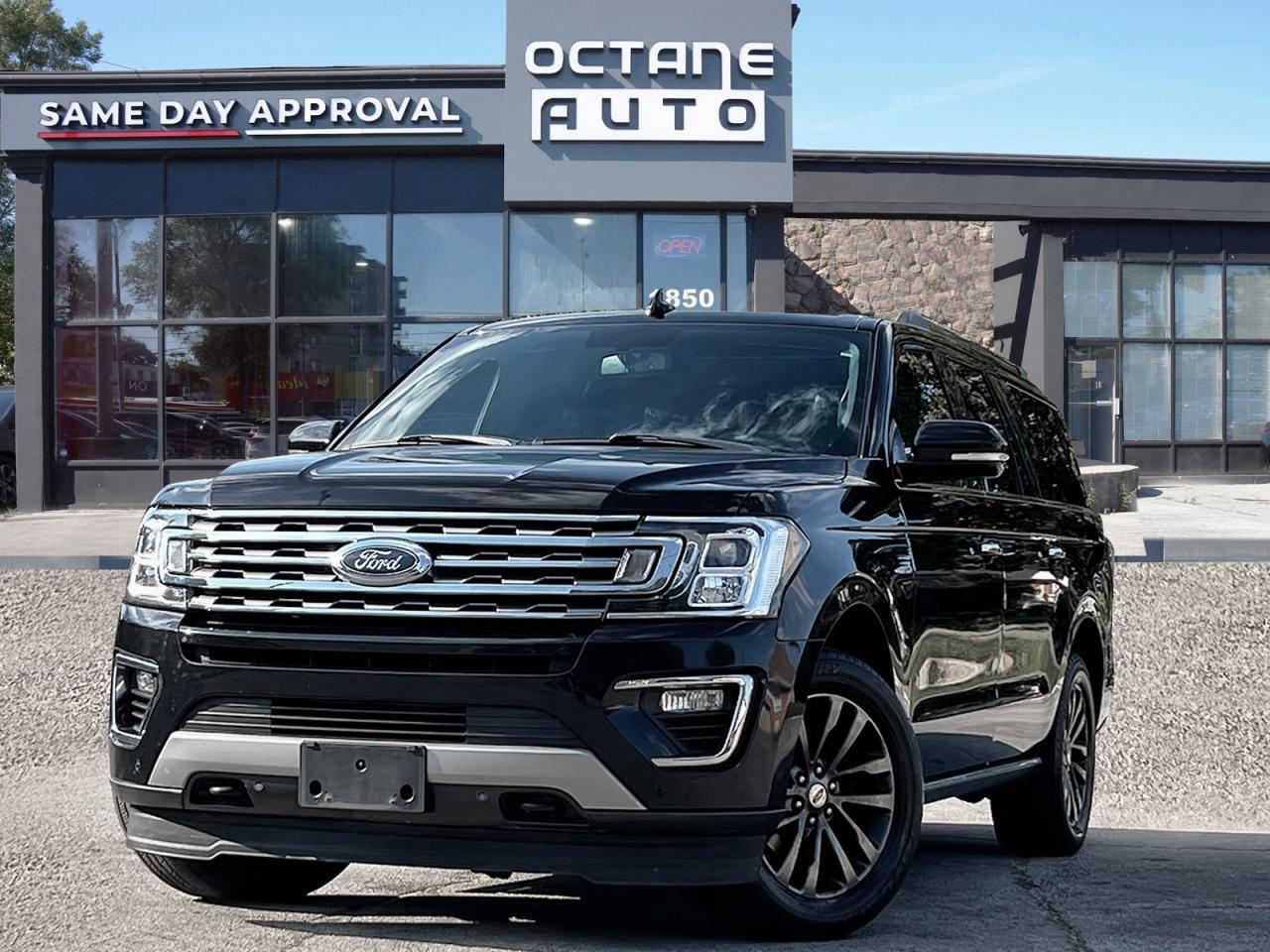 2019 Ford Expedition LIMITED MAX 4X4 - Photo #1