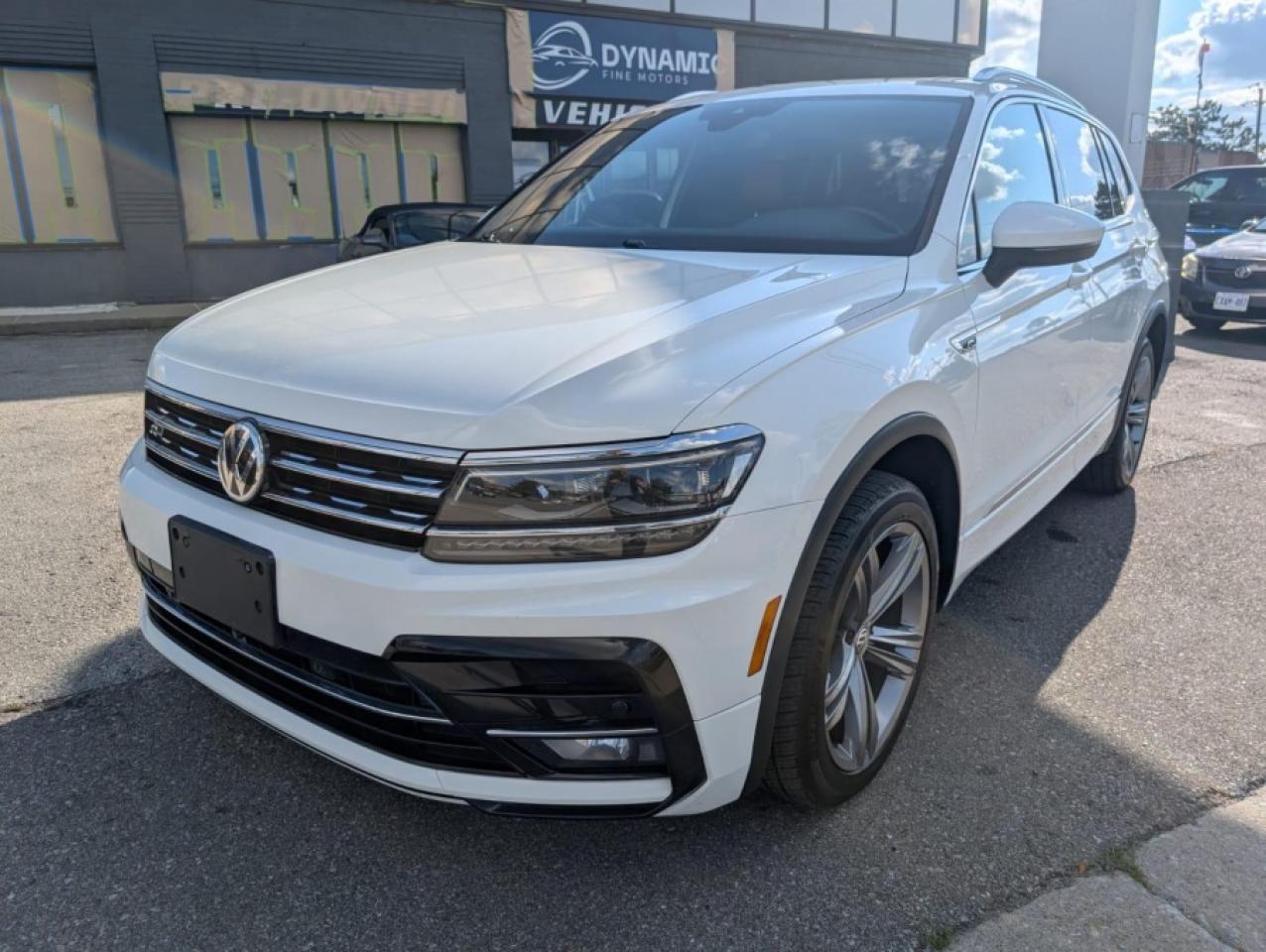 Used 2019 Volkswagen Tiguan HIGHLINE R-LINE / CLEAN CARFAX/ VIRTUAL COCKPIT for sale in North York, ON