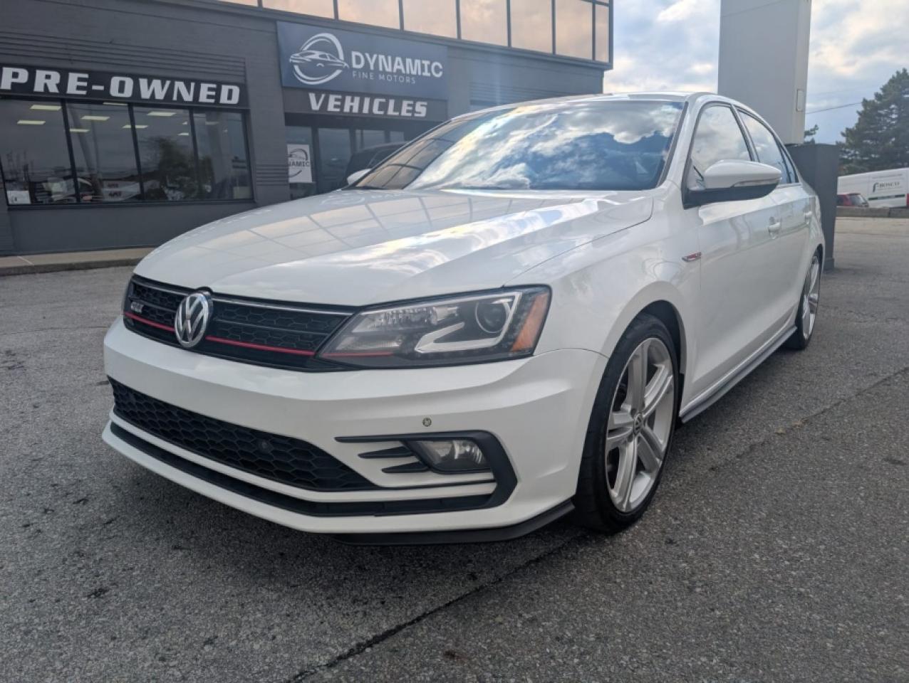 2017 Volkswagen Jetta GLI 2.0T GLI AUTOBAHN / NAVI / ROOF