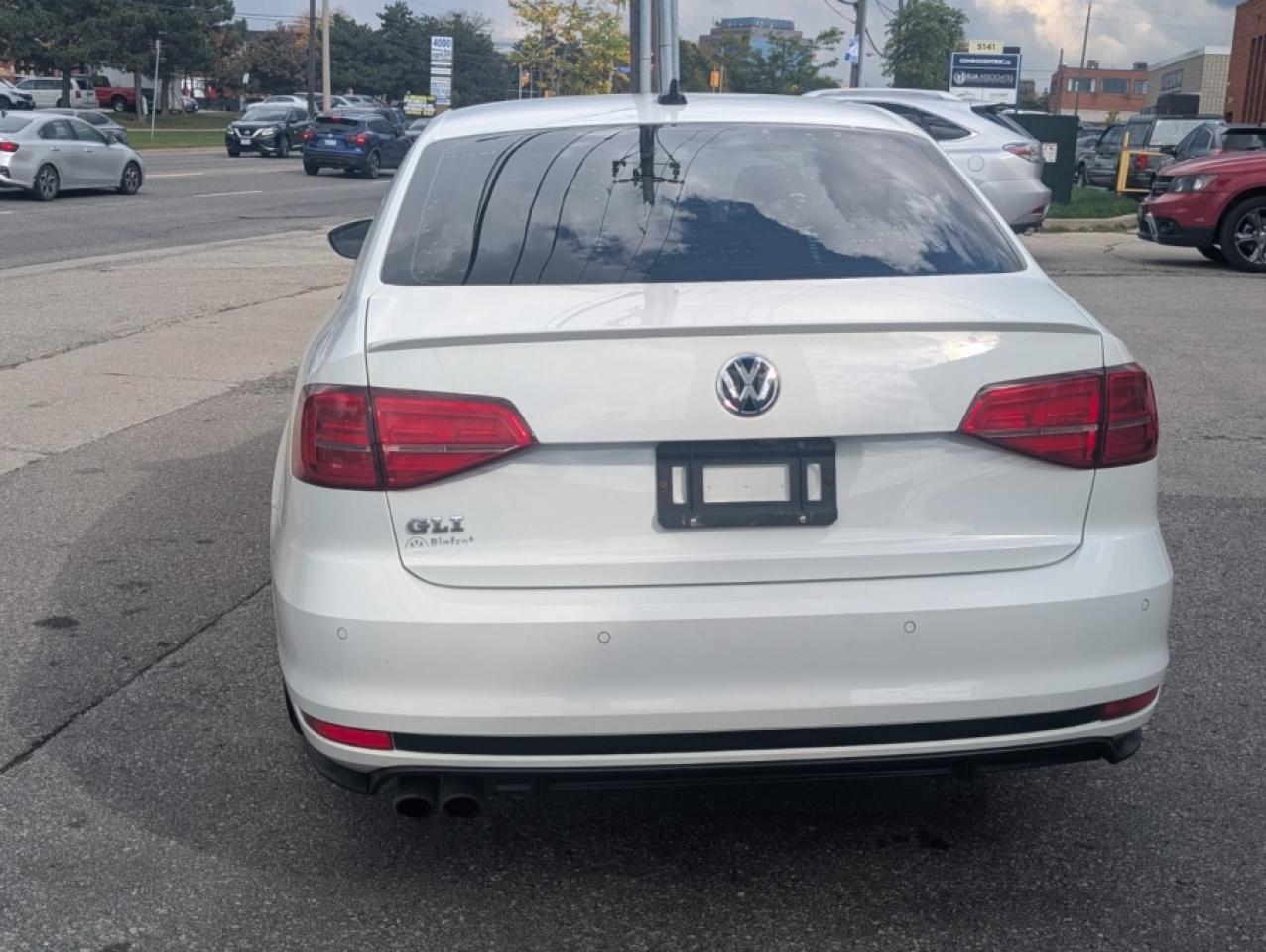 2017 Volkswagen Jetta GLI 2.0T GLI AUTOBAHN / NAVI / ROOF - Photo #8