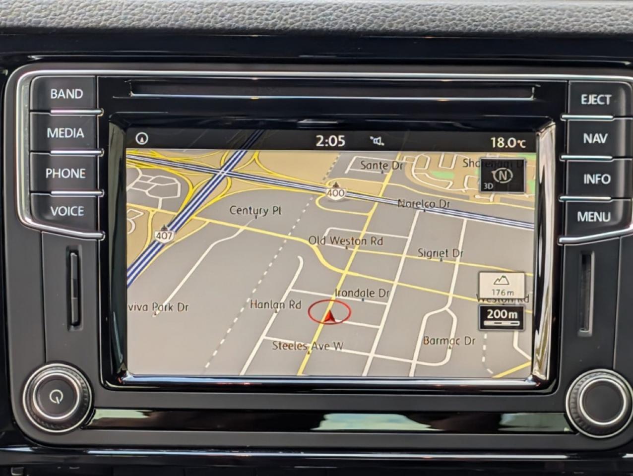 2017 Volkswagen Jetta GLI 2.0T GLI AUTOBAHN / NAVI / ROOF - Photo #13