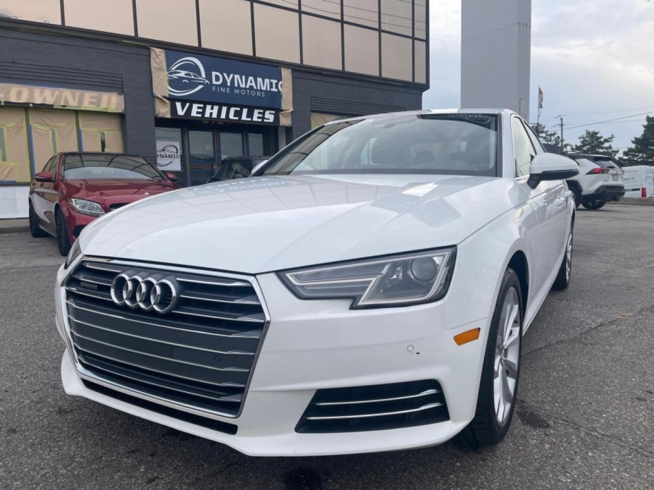2017 Audi A4 2.0T QUATTRO PROGRESSIV / NAVI / ROOF