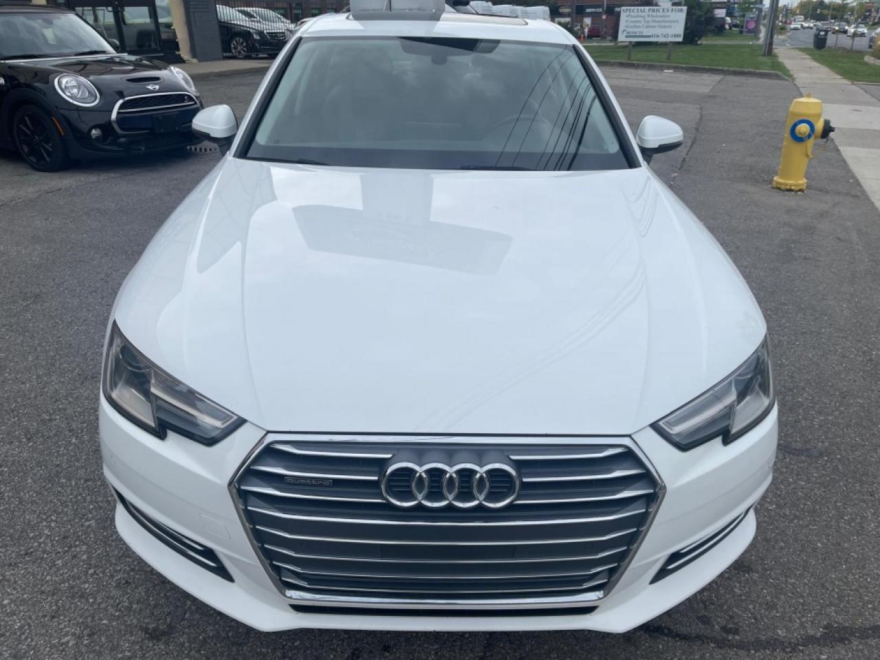 2017 Audi A4 2.0T QUATTRO PROGRESSIV / NAVI / ROOF - Photo #10
